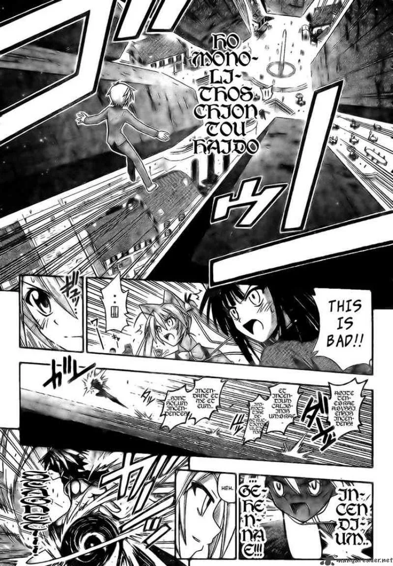 Mahou Sensei Negima! Chapter 225 page 15
