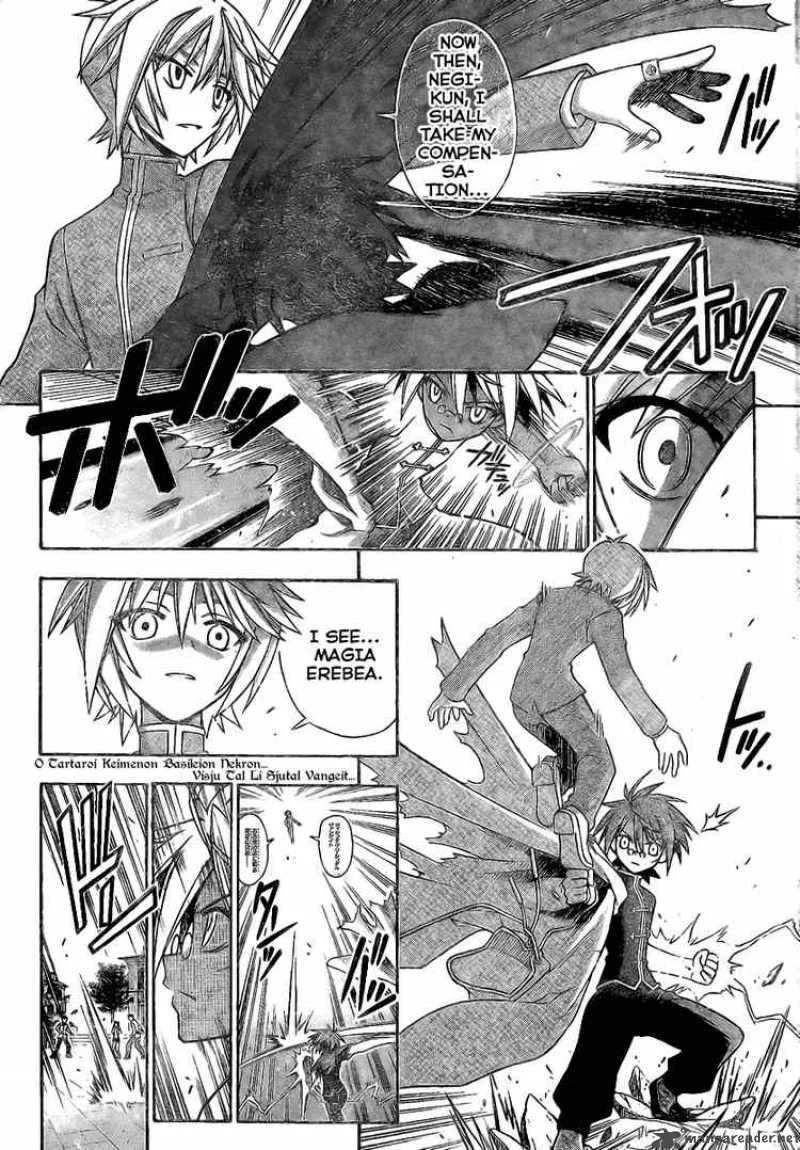 Mahou Sensei Negima! Chapter 225 page 14