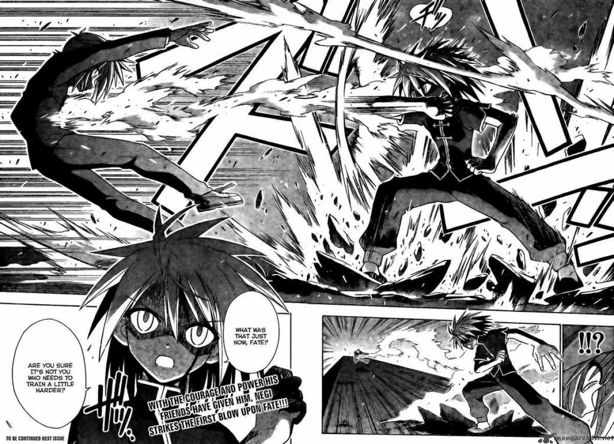 Mahou Sensei Negima! Chapter 225 page 18