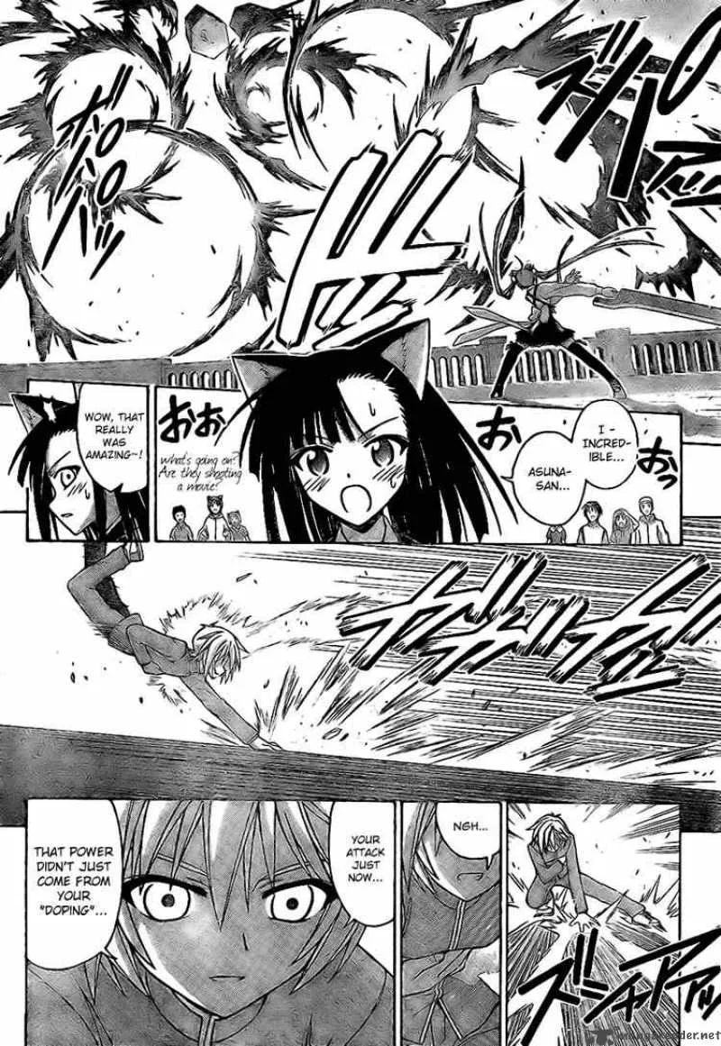 Mahou Sensei Negima! Chapter 226 page 3