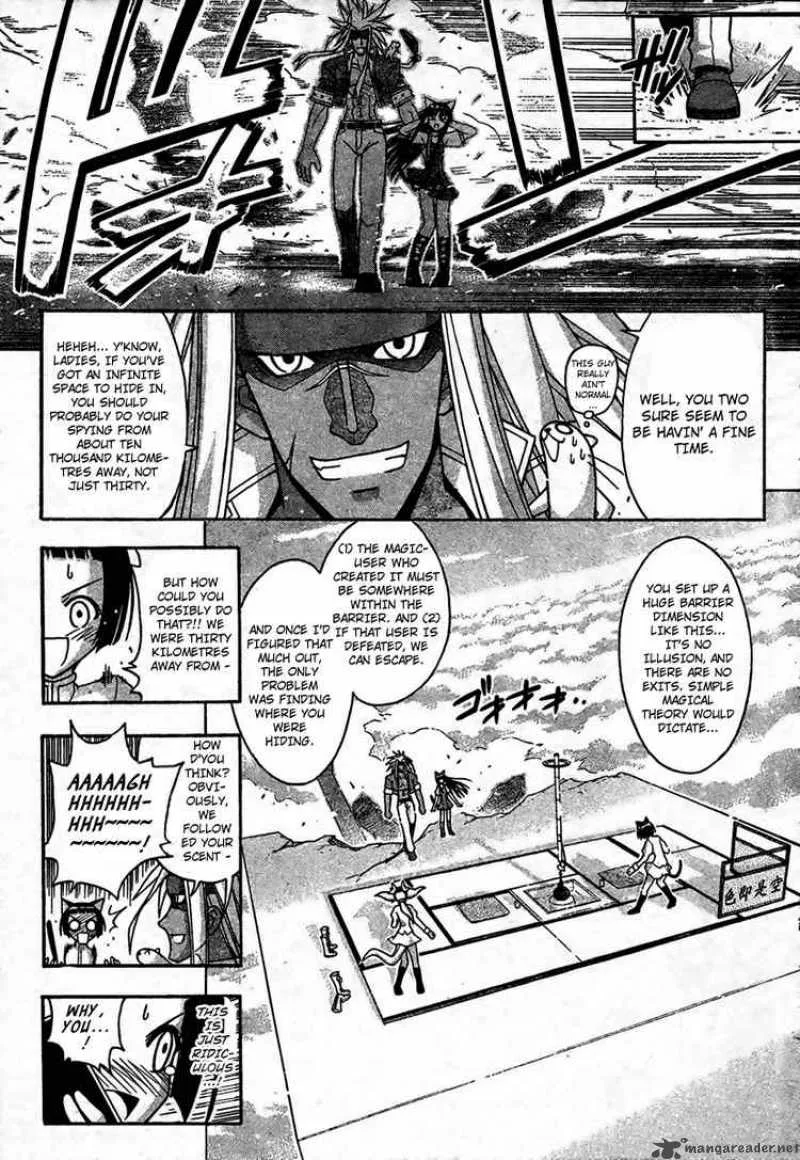 Mahou Sensei Negima! Chapter 226 page 14