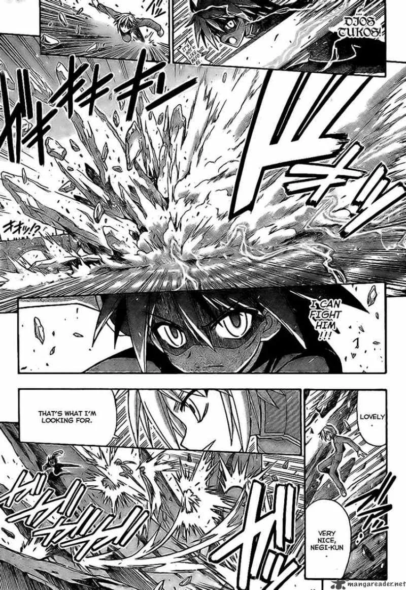 Mahou Sensei Negima! Chapter 227 page 15