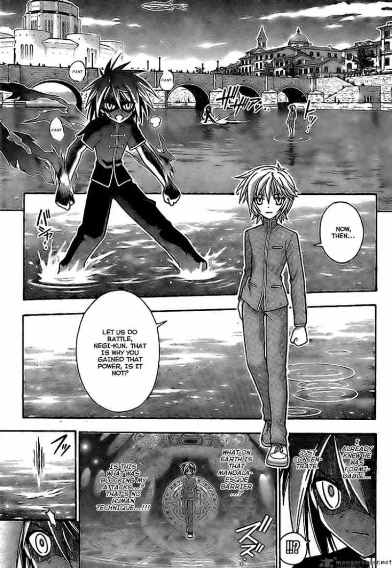 Mahou Sensei Negima! Chapter 227 page 13