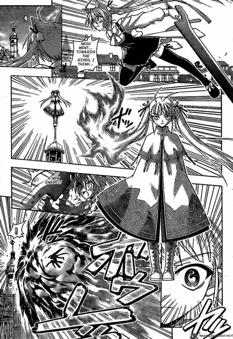 Mahou Sensei Negima! Chapter 227 page 11