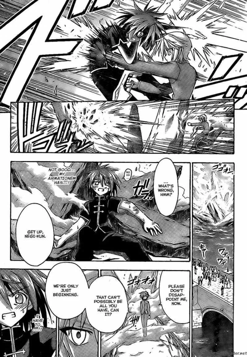 Mahou Sensei Negima! Chapter 227 page 17