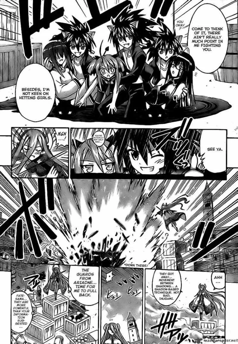 Mahou Sensei Negima! Chapter 227 page 6