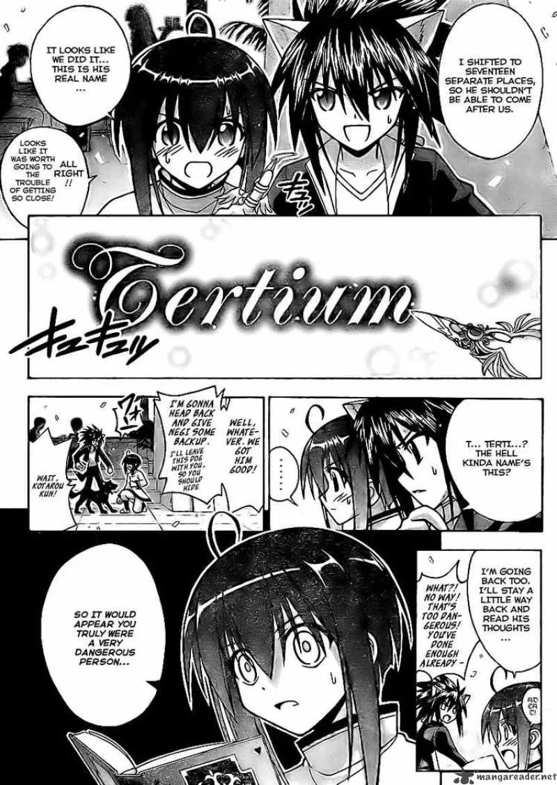 Mahou Sensei Negima! Chapter 228 page 3