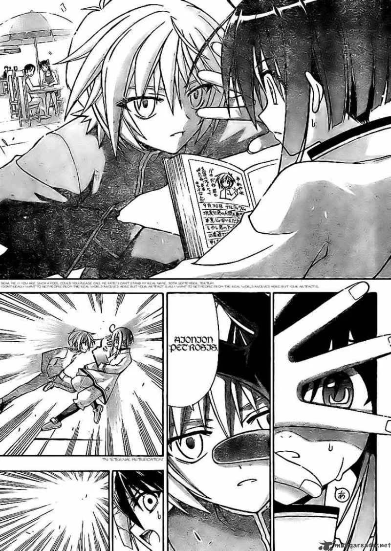 Mahou Sensei Negima! Chapter 228 page 5