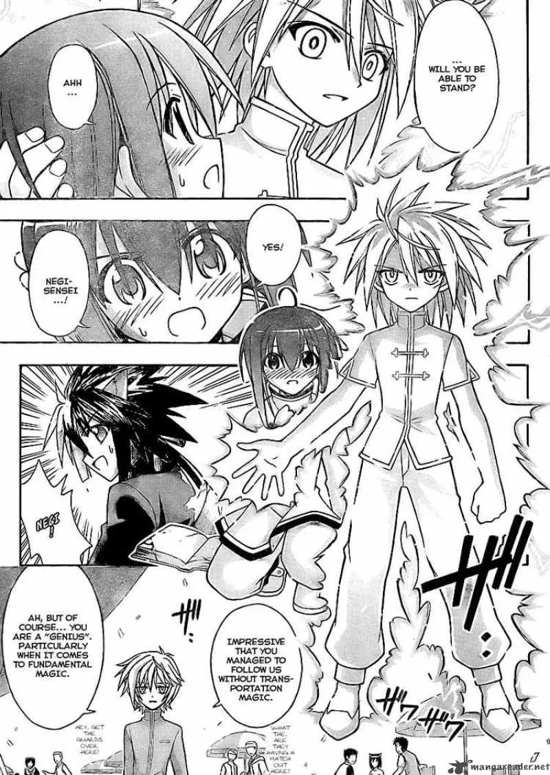 Mahou Sensei Negima! Chapter 228 page 7