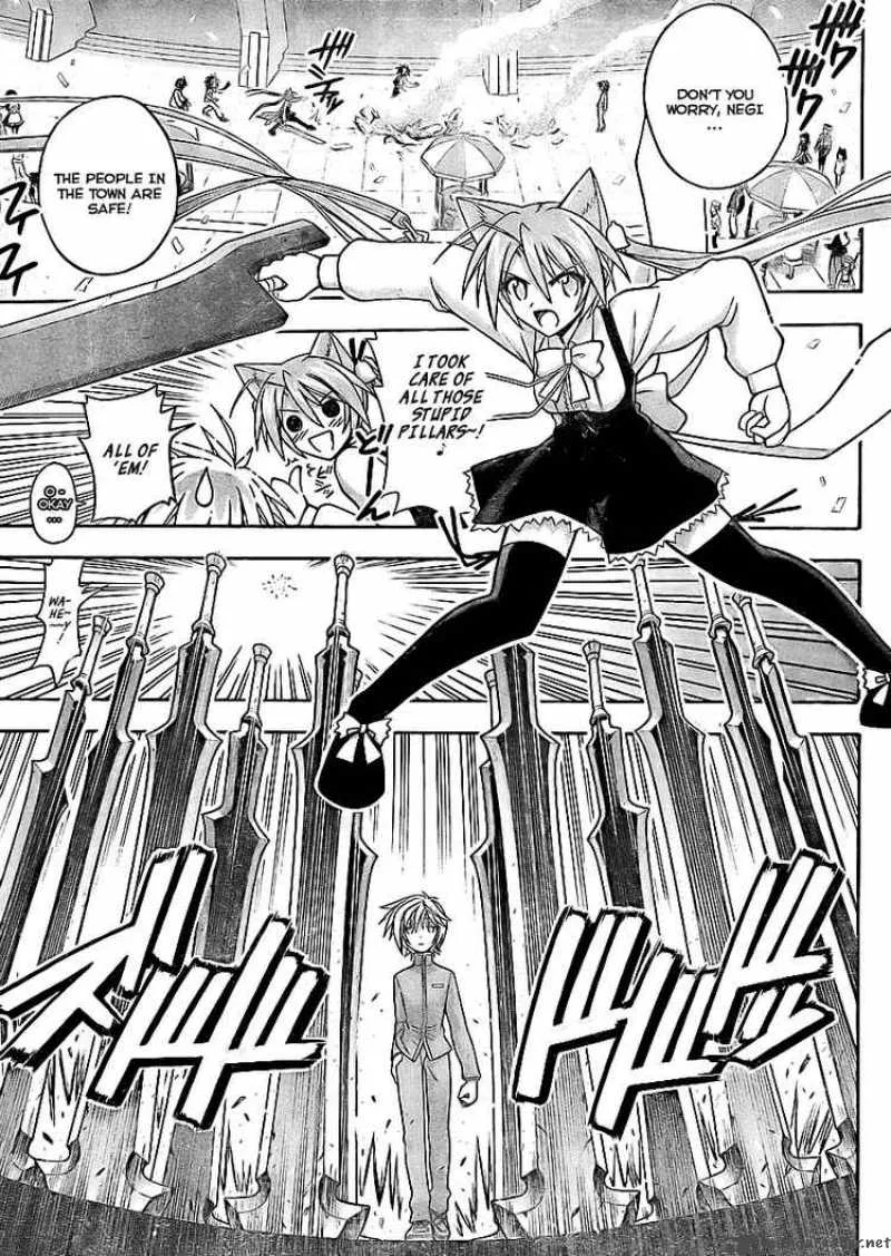 Mahou Sensei Negima! Chapter 228 page 9