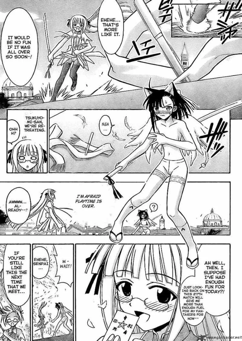 Mahou Sensei Negima! Chapter 228 page 13