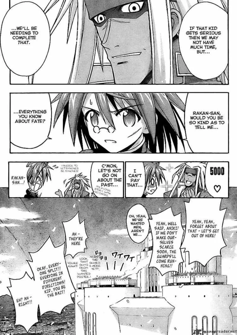 Mahou Sensei Negima! Chapter 228 page 17