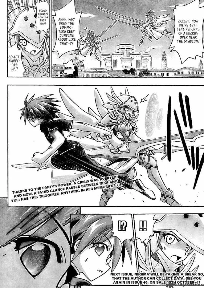 Mahou Sensei Negima! Chapter 228 page 18
