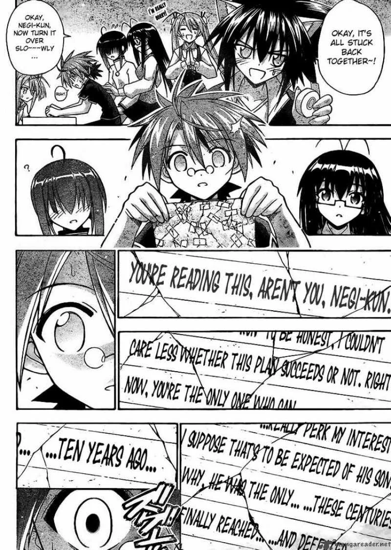 Mahou Sensei Negima! Chapter 229 page 14