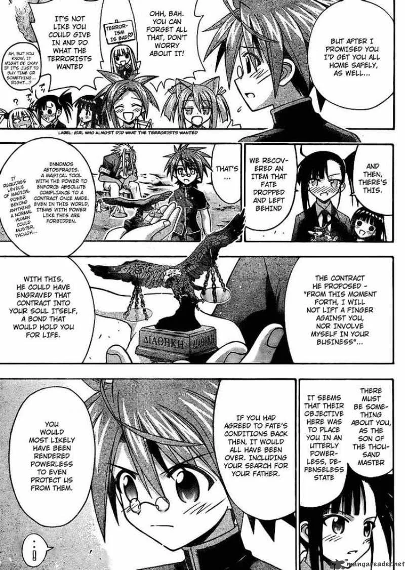Mahou Sensei Negima! Chapter 229 page 9