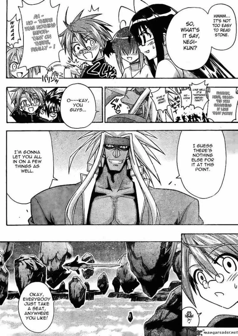 Mahou Sensei Negima! Chapter 229 page 16