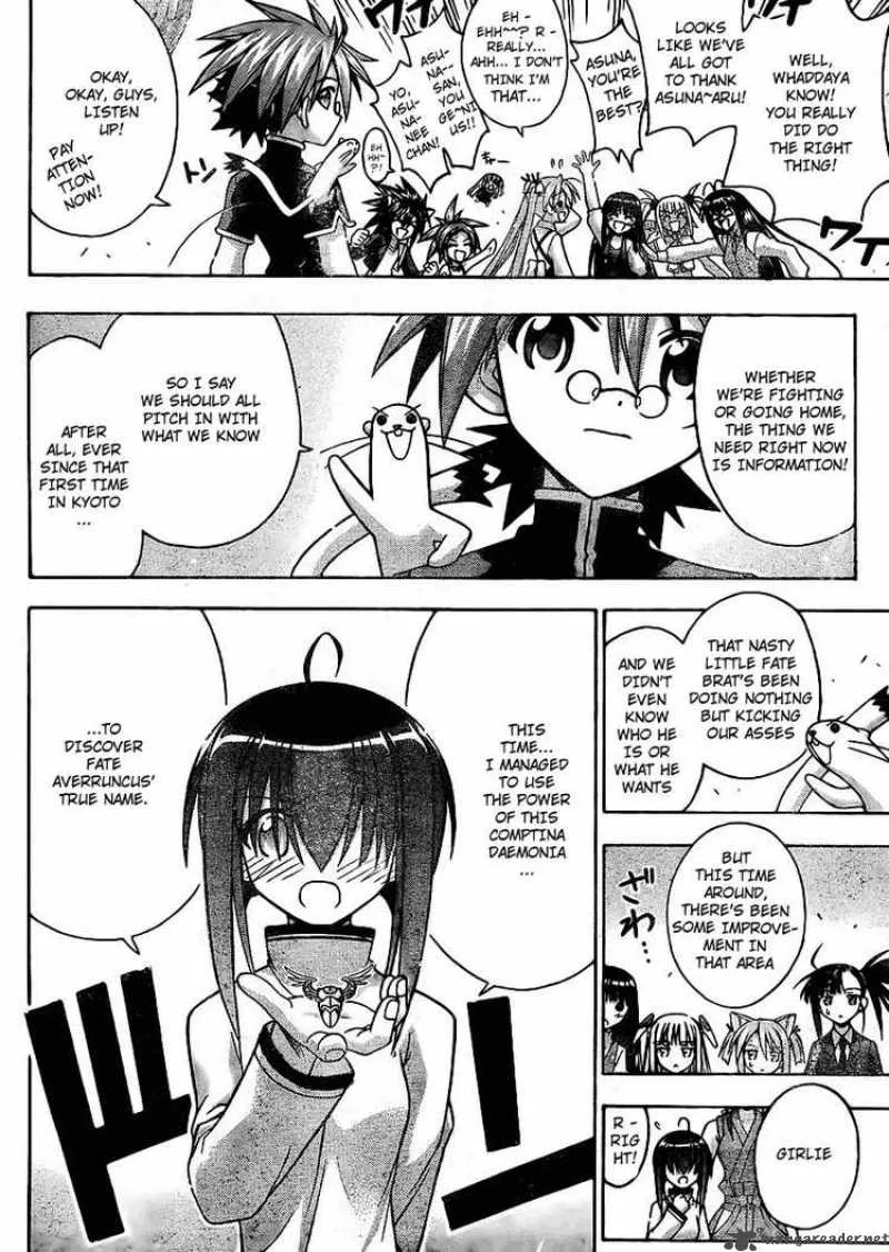 Mahou Sensei Negima! Chapter 229 page 10
