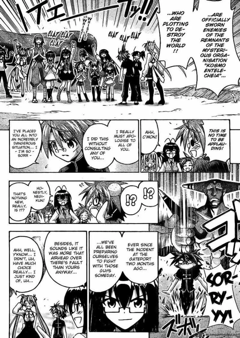 Mahou Sensei Negima! Chapter 229 page 8