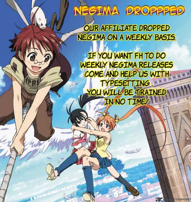 Mahou Sensei Negima! Chapter 229 page 20