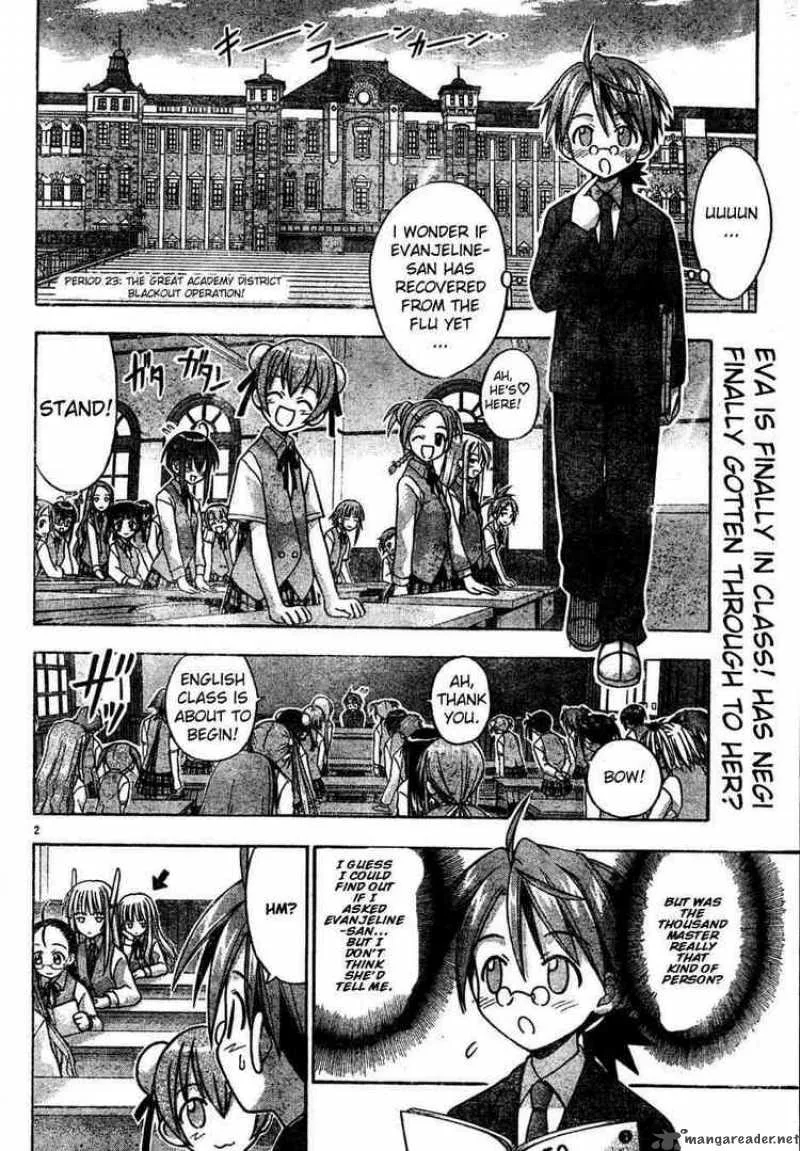 Mahou Sensei Negima! Chapter 23 page 2