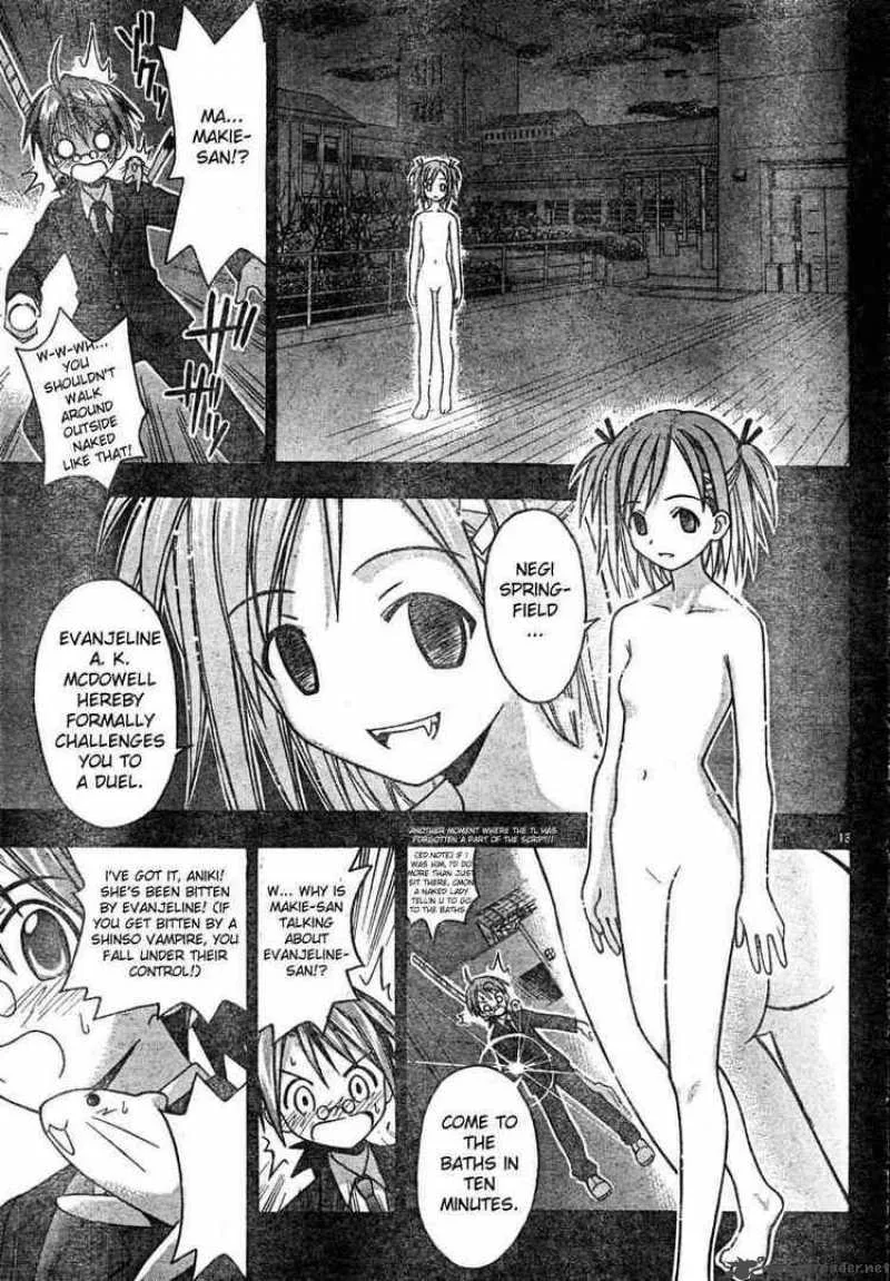 Mahou Sensei Negima! Chapter 23 page 13