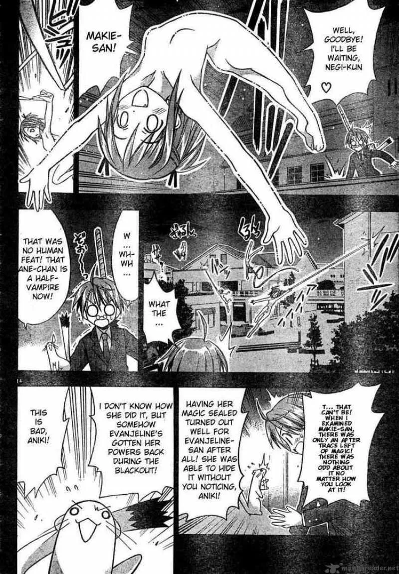 Mahou Sensei Negima! Chapter 23 page 14