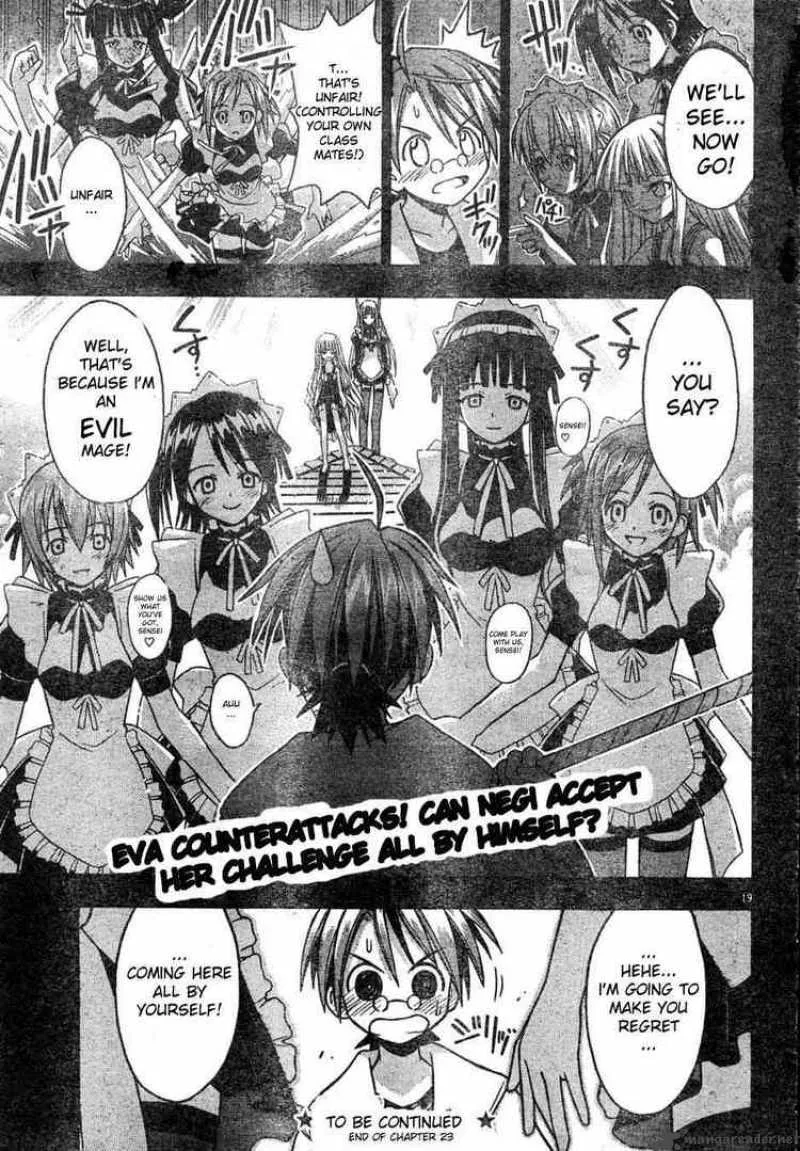 Mahou Sensei Negima! Chapter 23 page 19