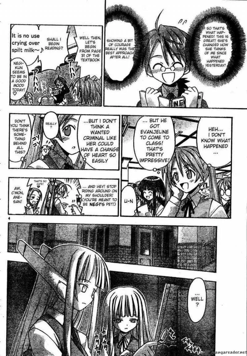 Mahou Sensei Negima! Chapter 23 page 4