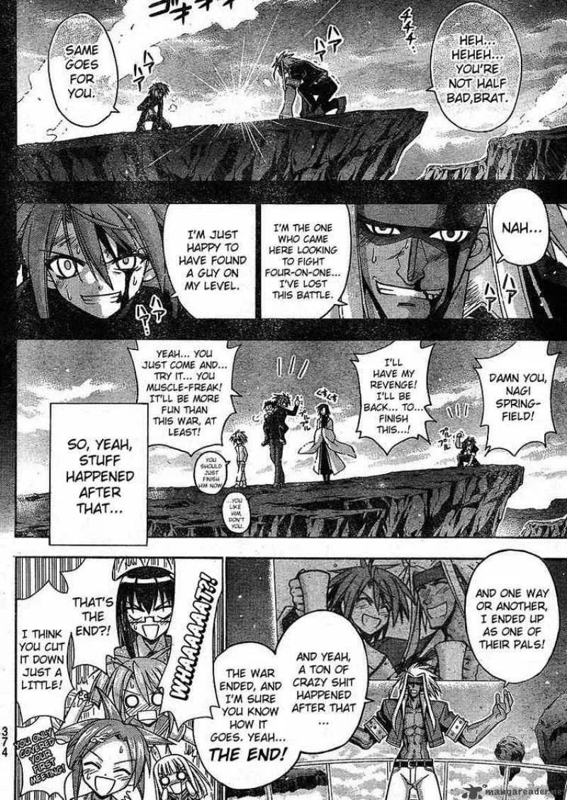 Mahou Sensei Negima! Chapter 230 page 12