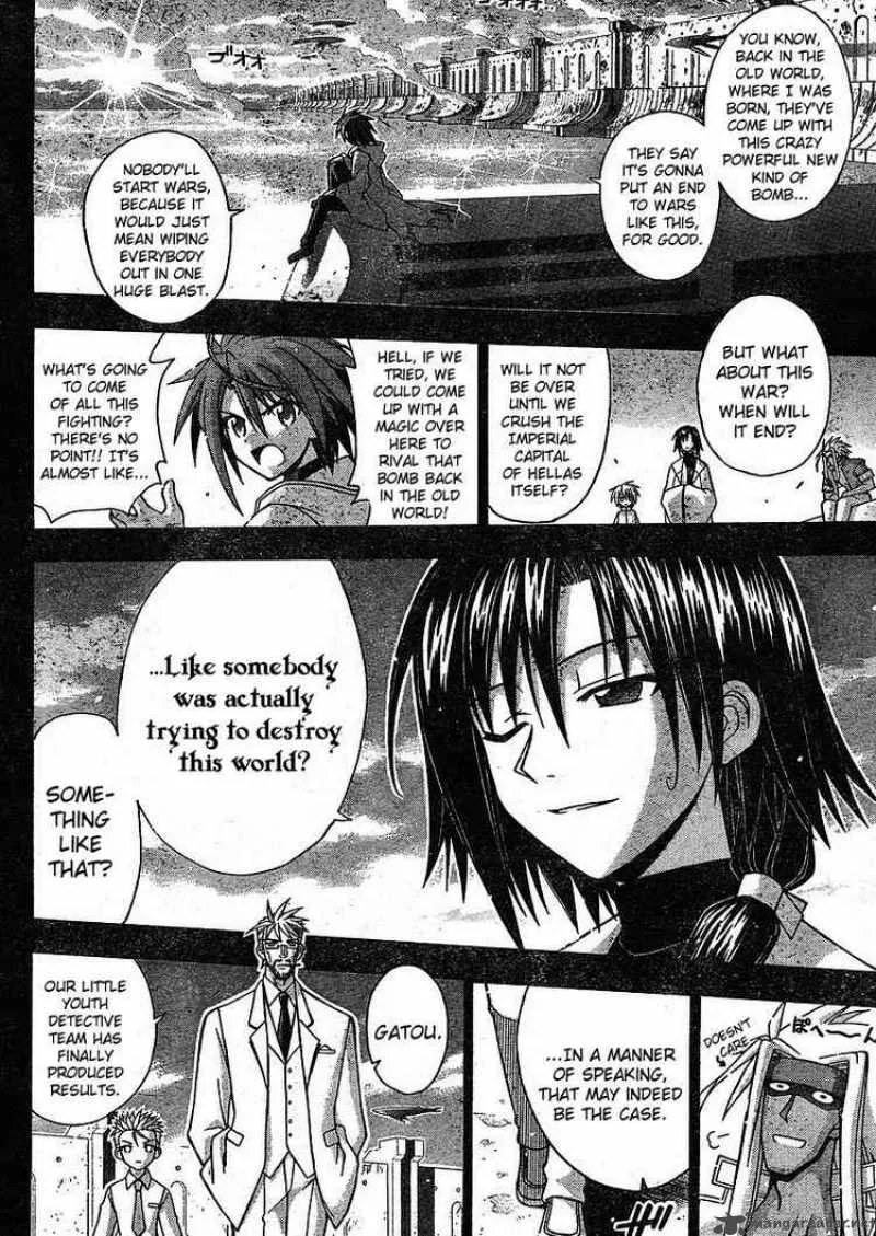 Mahou Sensei Negima! Chapter 230 page 16