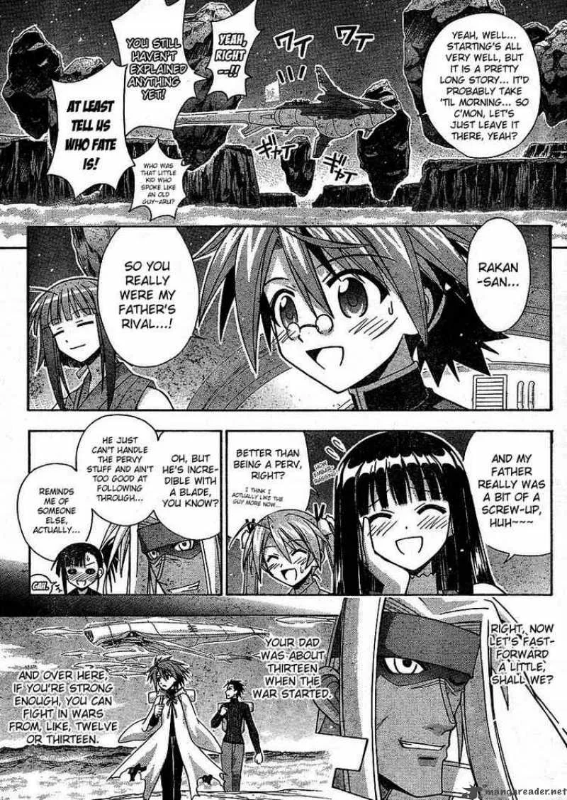 Mahou Sensei Negima! Chapter 230 page 13