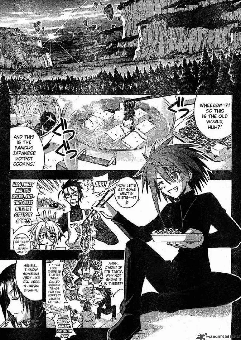 Mahou Sensei Negima! Chapter 230 page 3