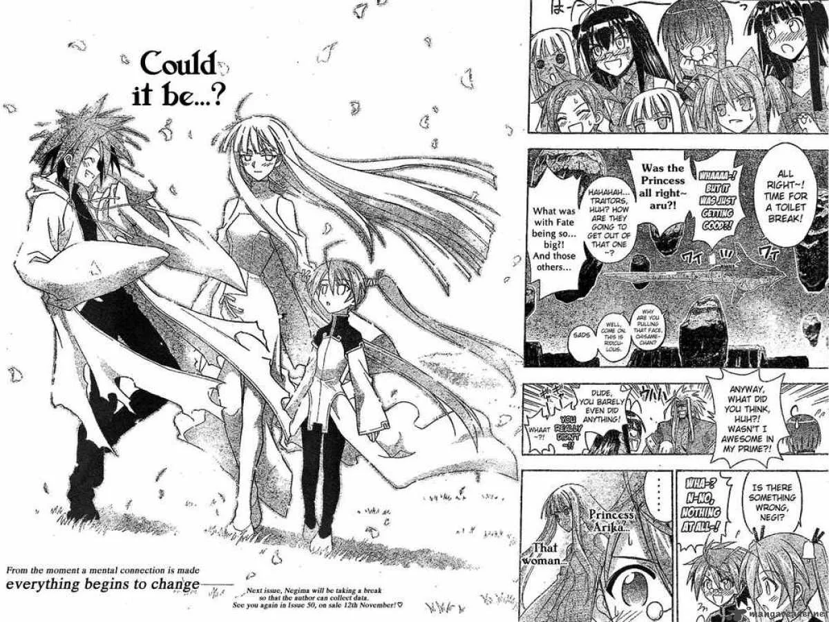 Mahou Sensei Negima! Chapter 231 page 16