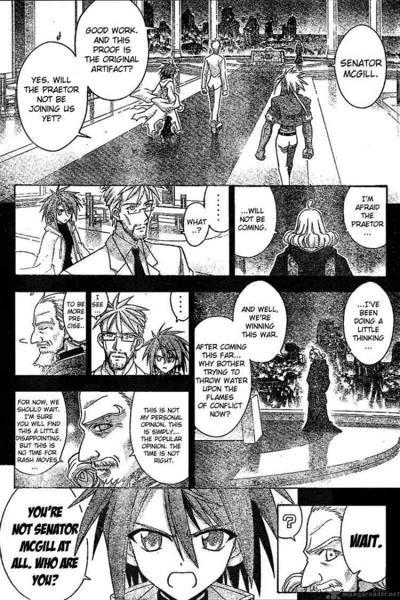 Mahou Sensei Negima! Chapter 231 page 11