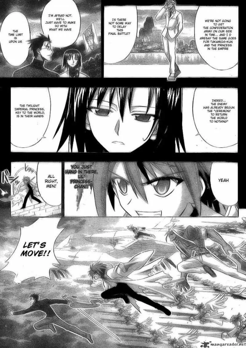 Mahou Sensei Negima! Chapter 232 page 9
