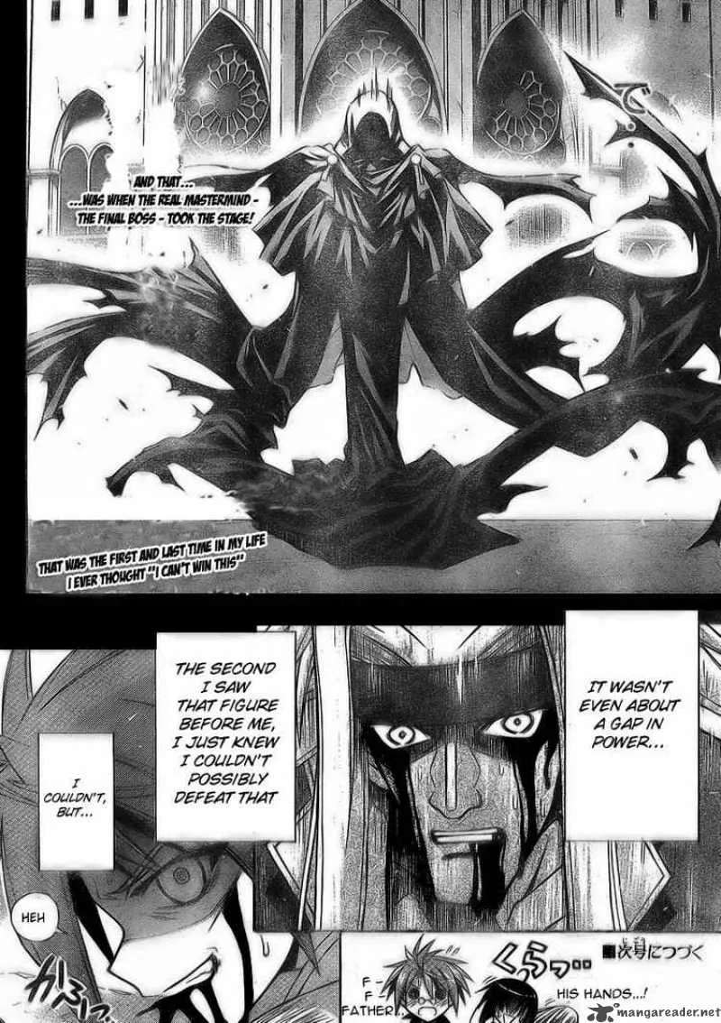 Mahou Sensei Negima! Chapter 232 page 17
