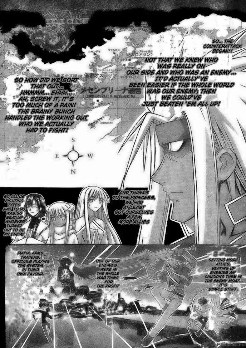Mahou Sensei Negima! Chapter 232 page 6