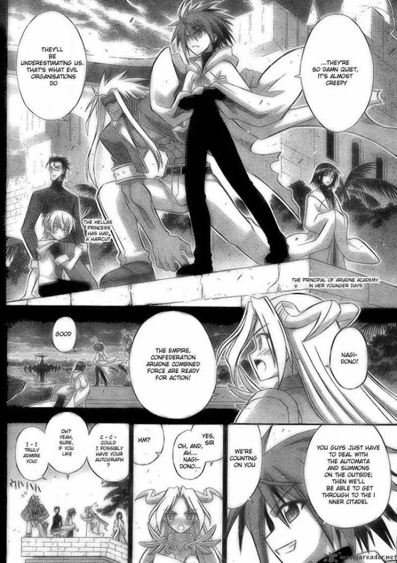 Mahou Sensei Negima! Chapter 232 page 8