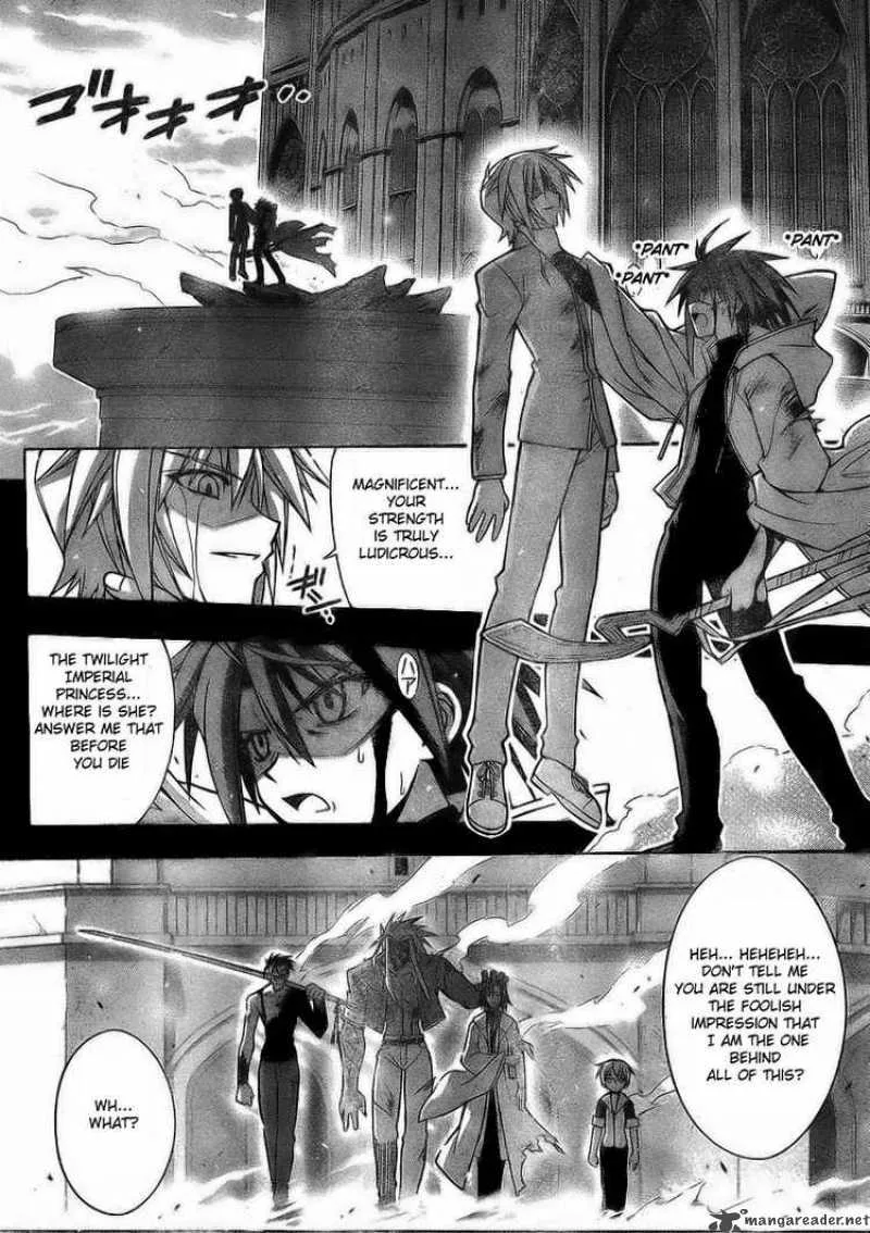 Mahou Sensei Negima! Chapter 232 page 14