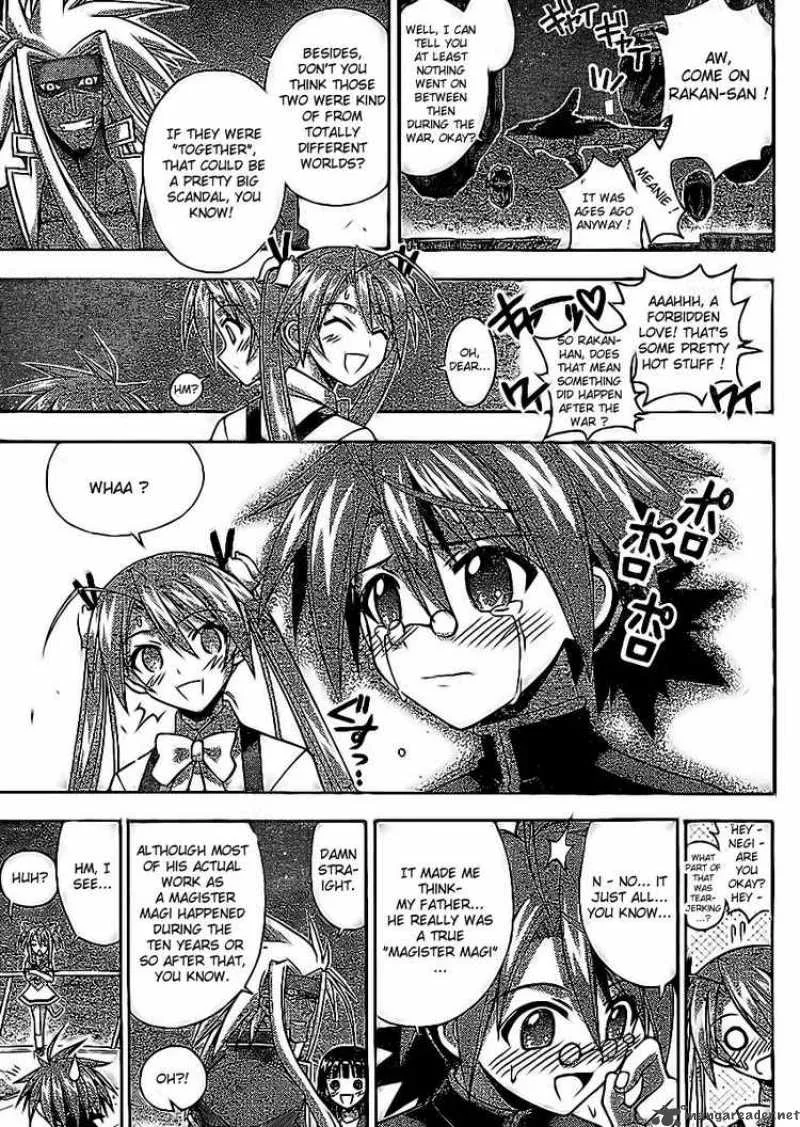 Mahou Sensei Negima! Chapter 233 page 15