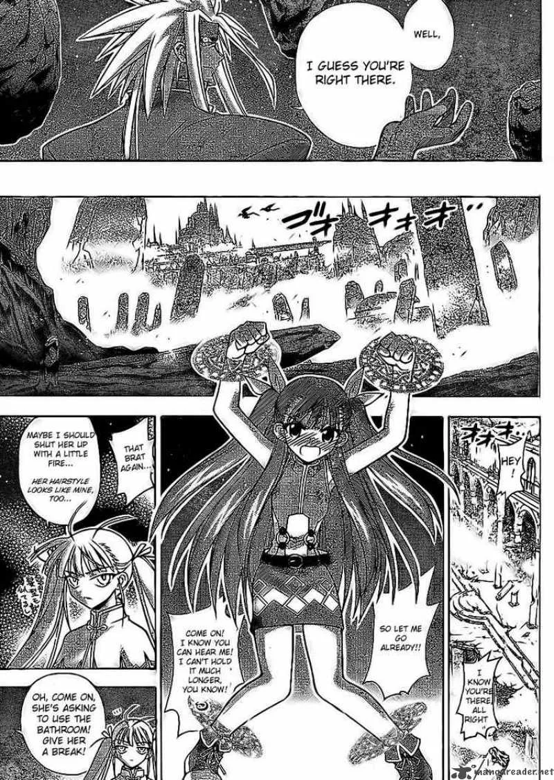 Mahou Sensei Negima! Chapter 233 page 17