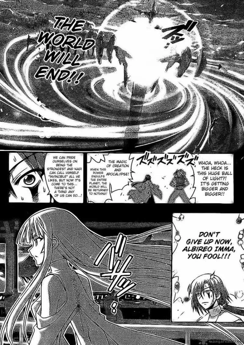 Mahou Sensei Negima! Chapter 233 page 8