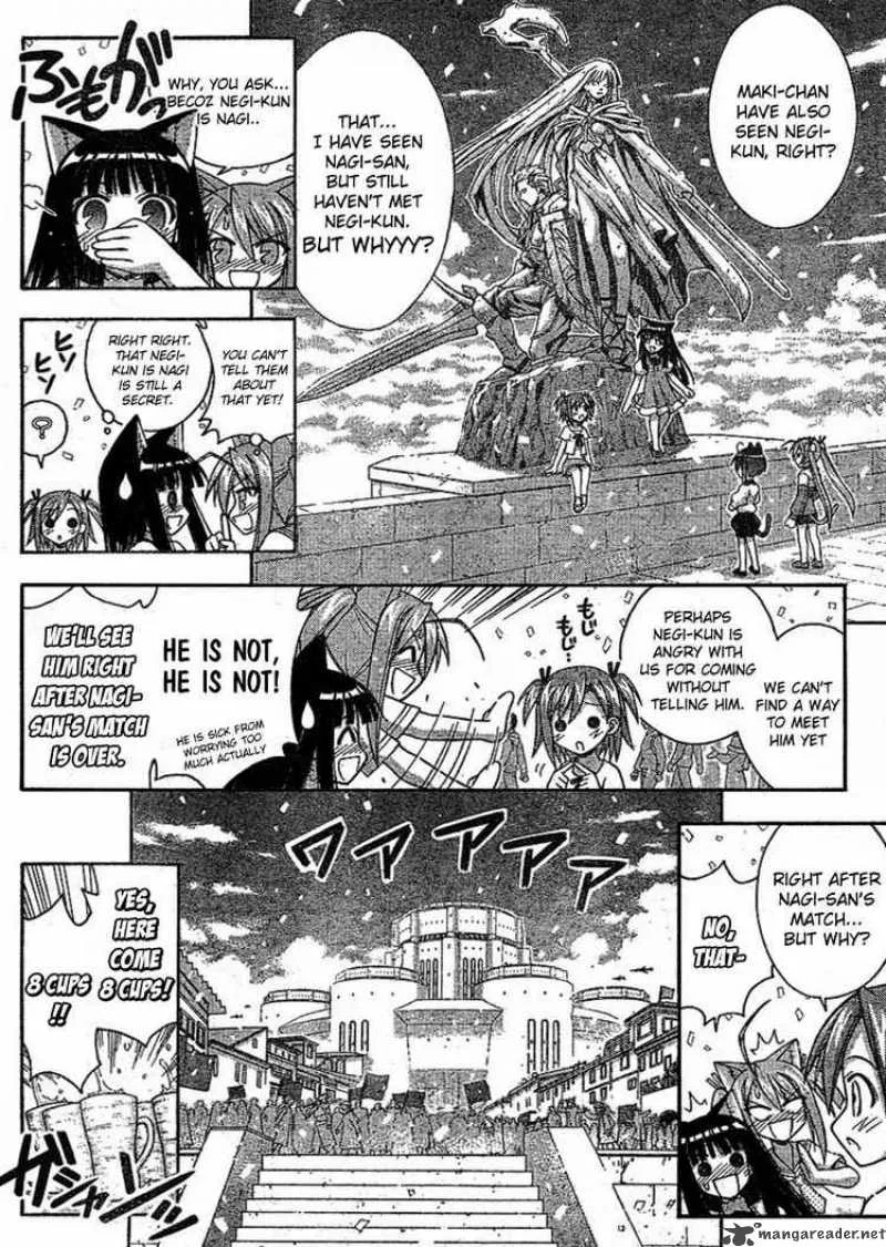 Mahou Sensei Negima! Chapter 236 page 8