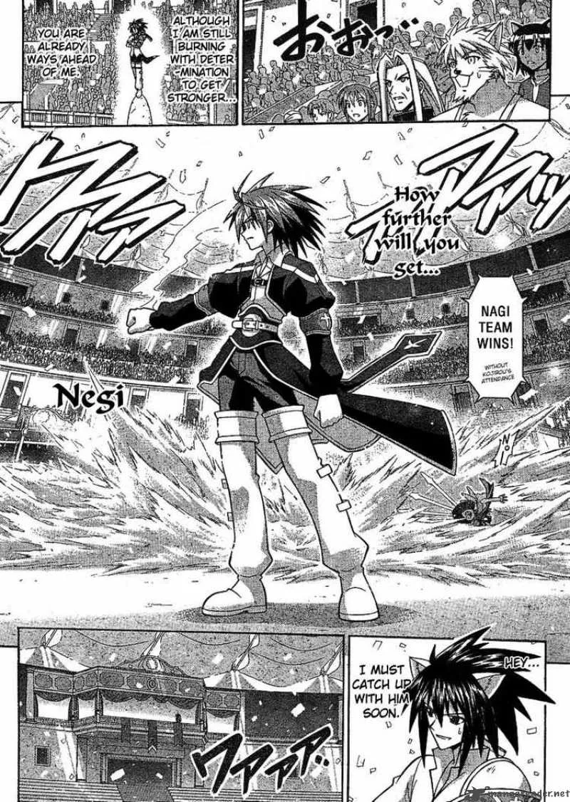 Mahou Sensei Negima! Chapter 236 page 14
