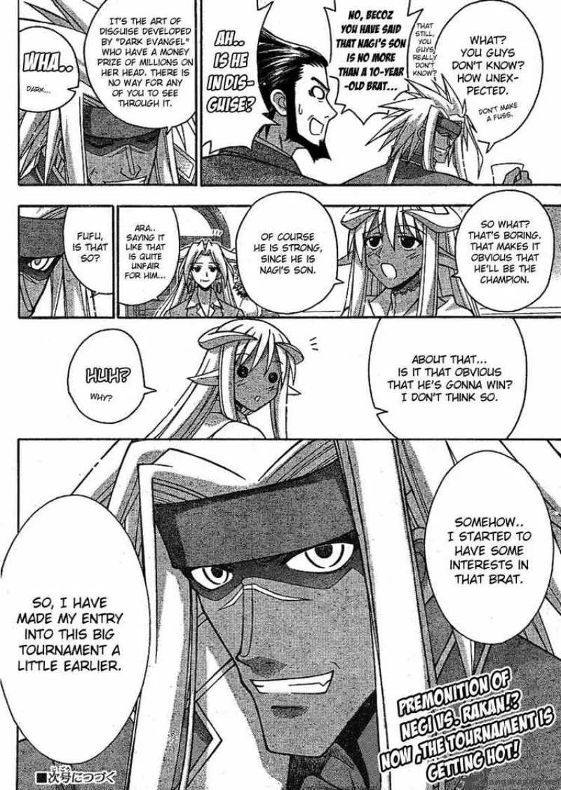 Mahou Sensei Negima! Chapter 236 page 18