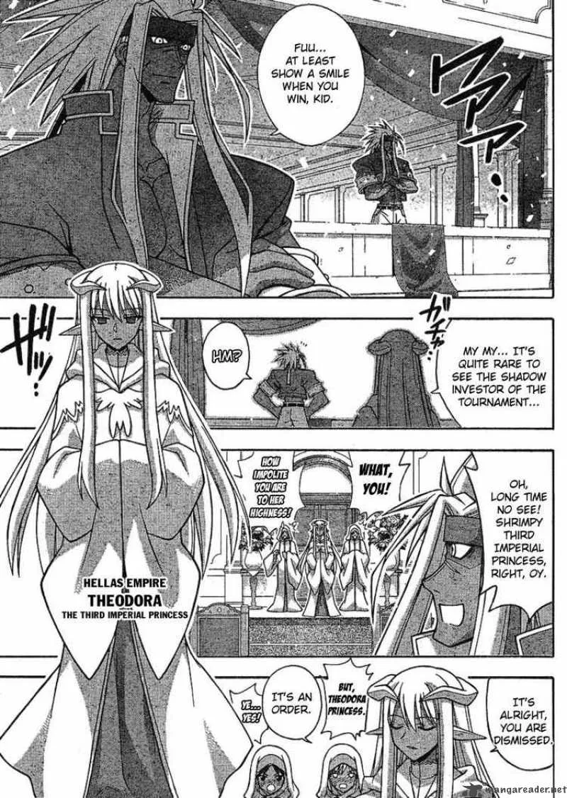 Mahou Sensei Negima! Chapter 236 page 15