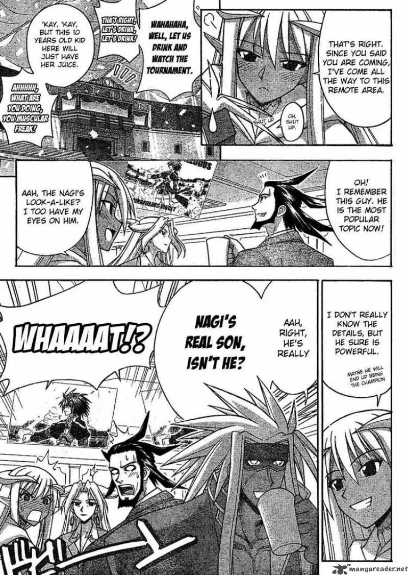 Mahou Sensei Negima! Chapter 236 page 17