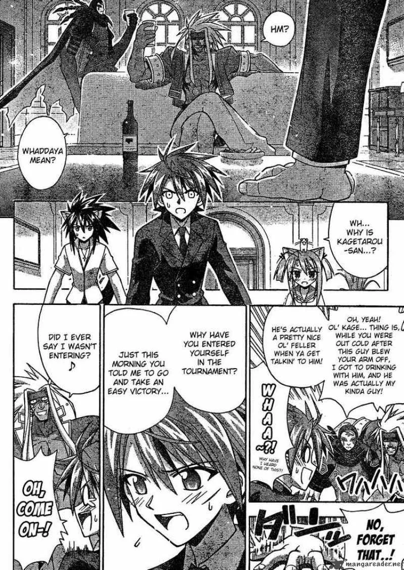 Mahou Sensei Negima! Chapter 237 page 14