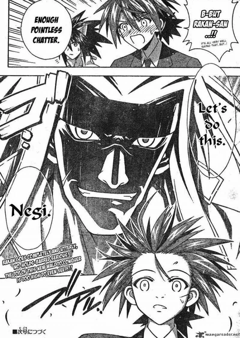 Mahou Sensei Negima! Chapter 237 page 18