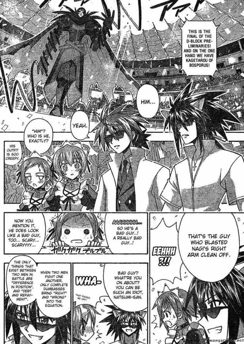 Mahou Sensei Negima! Chapter 237 page 8